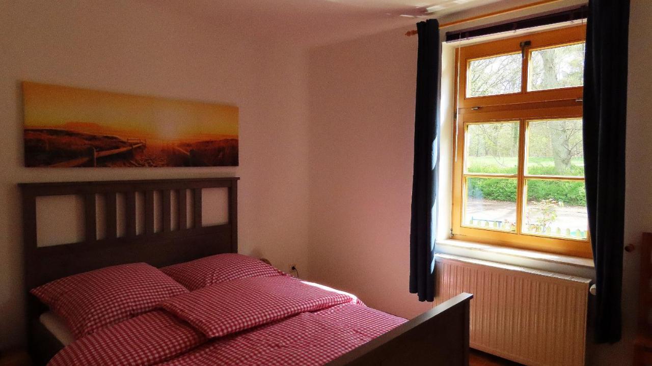Ferienwohnung "Specker Krug" Kargow Eksteriør billede