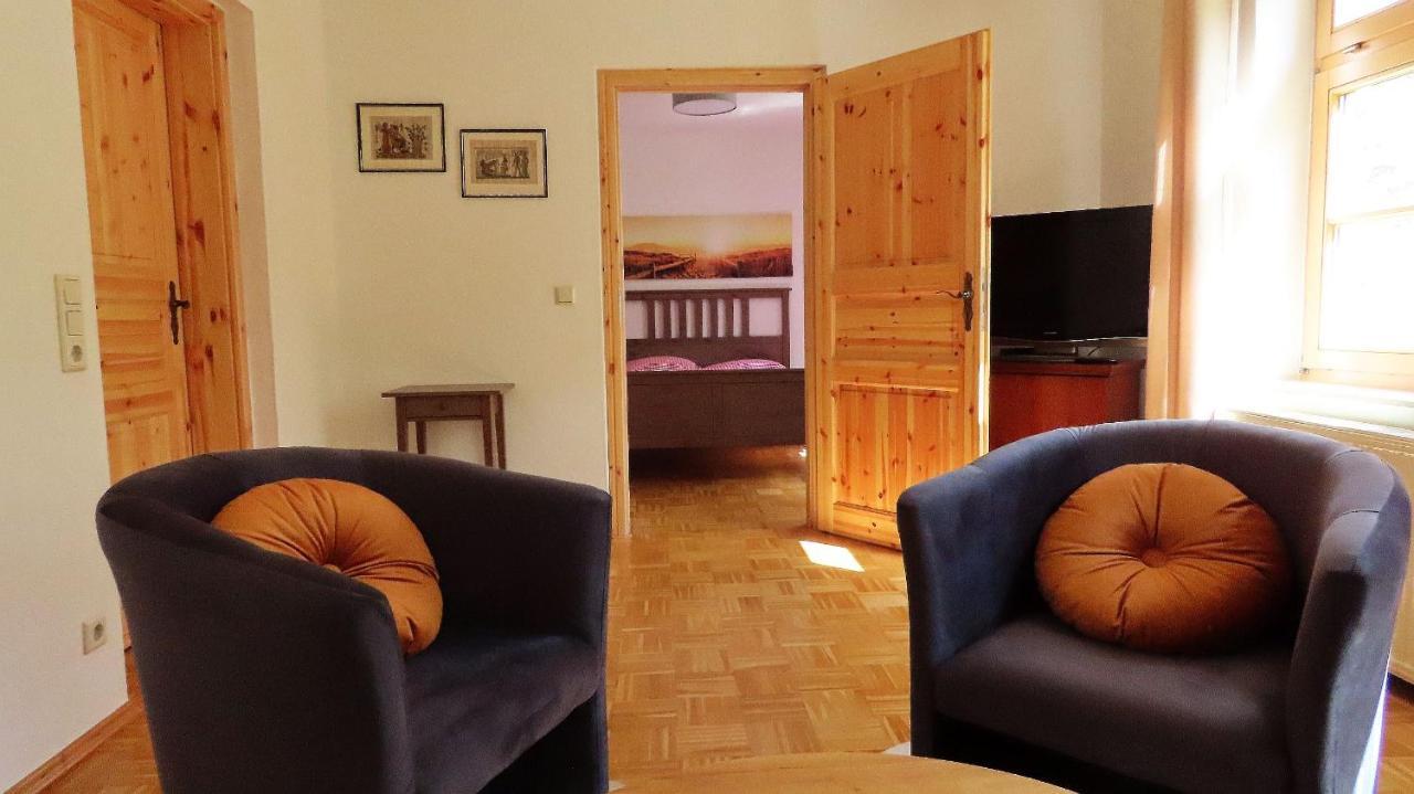Ferienwohnung "Specker Krug" Kargow Eksteriør billede
